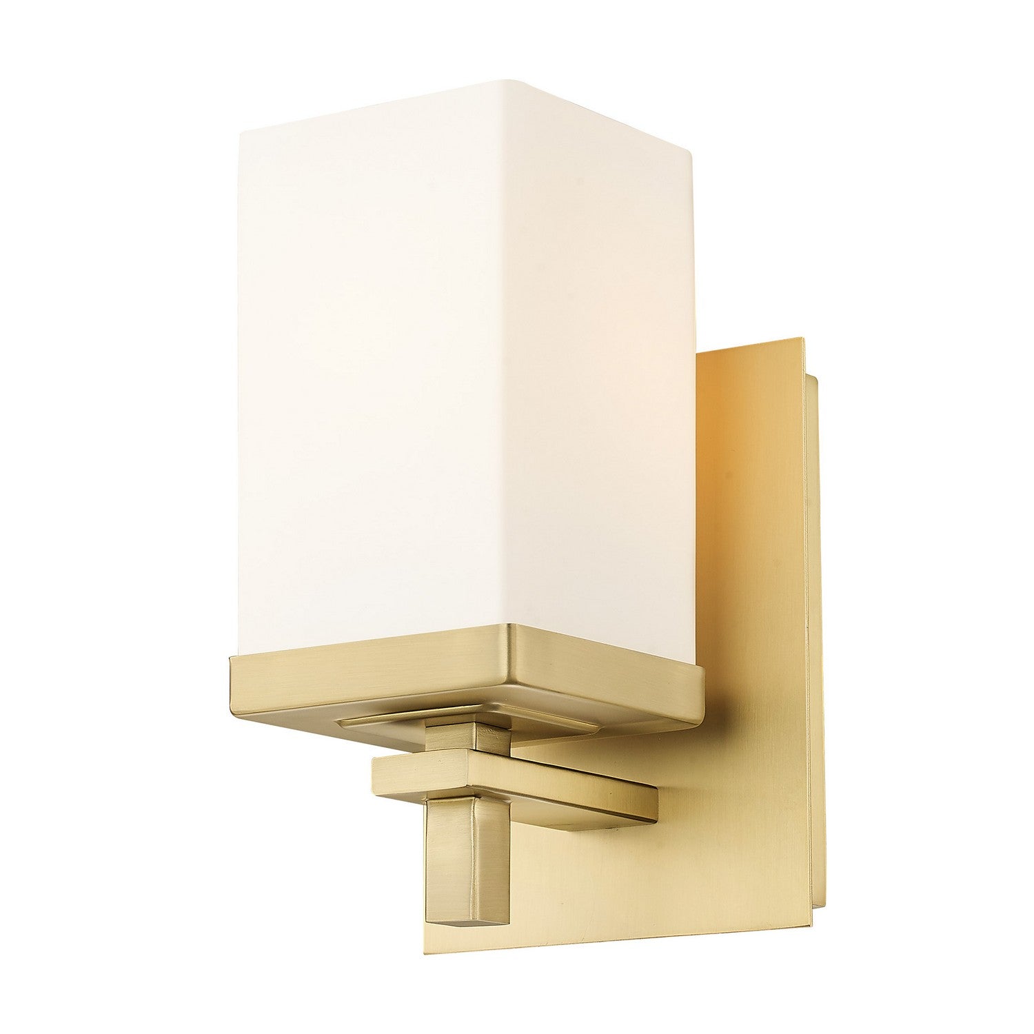 Golden - DDDD-BA1 BCB-OP - One Light Wall Sconce - Maddox BCB - Brushed Champagne Bronze