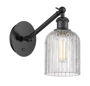 Innovations - 317-1W-BK-G559-5CL - One Light Wall Sconce - Ballston - Matte Black