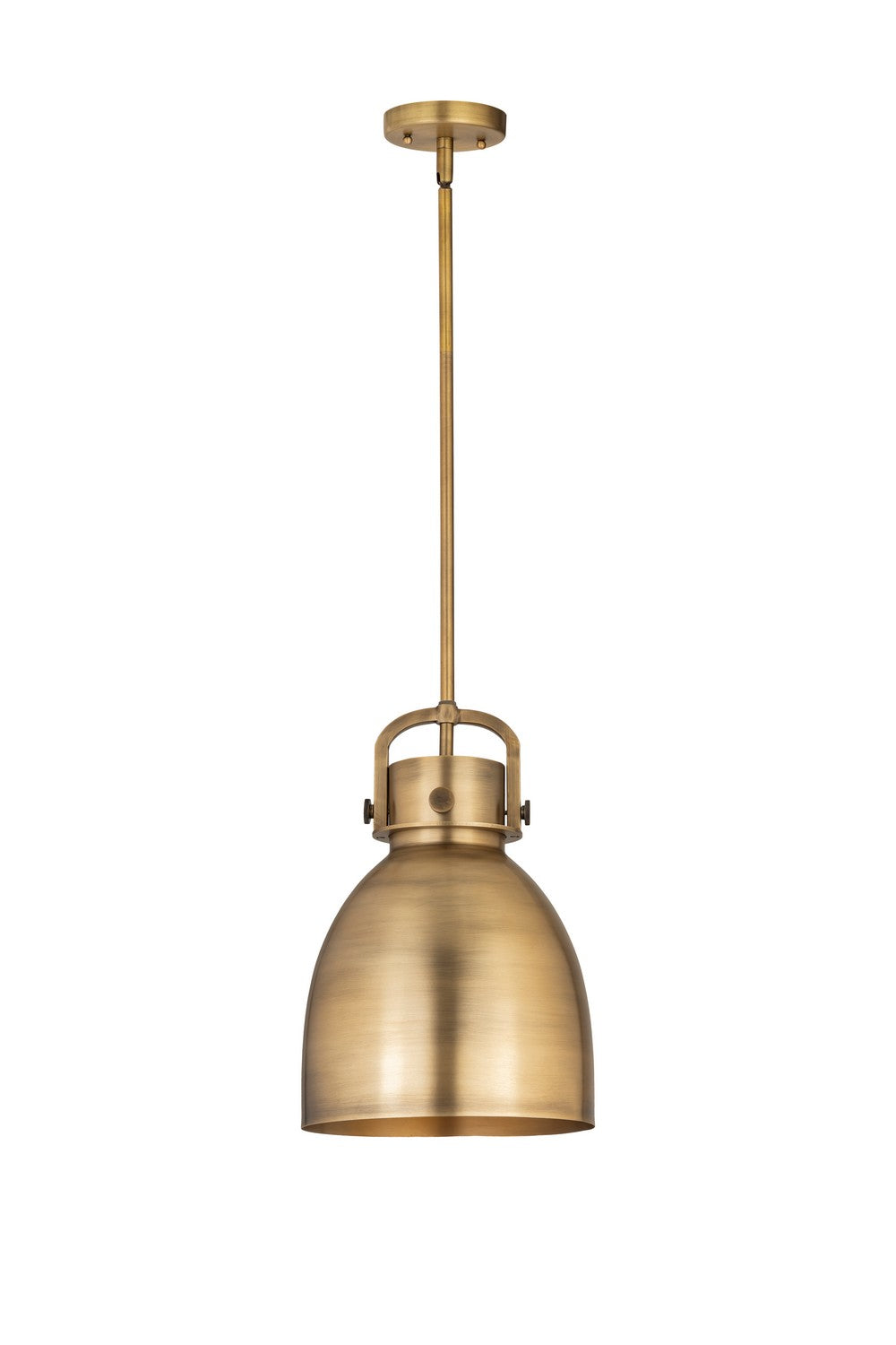 Innovations - 410-1SM-BB-M412-10BB - One Light Pendant - Downtown Urban - Brushed Brass