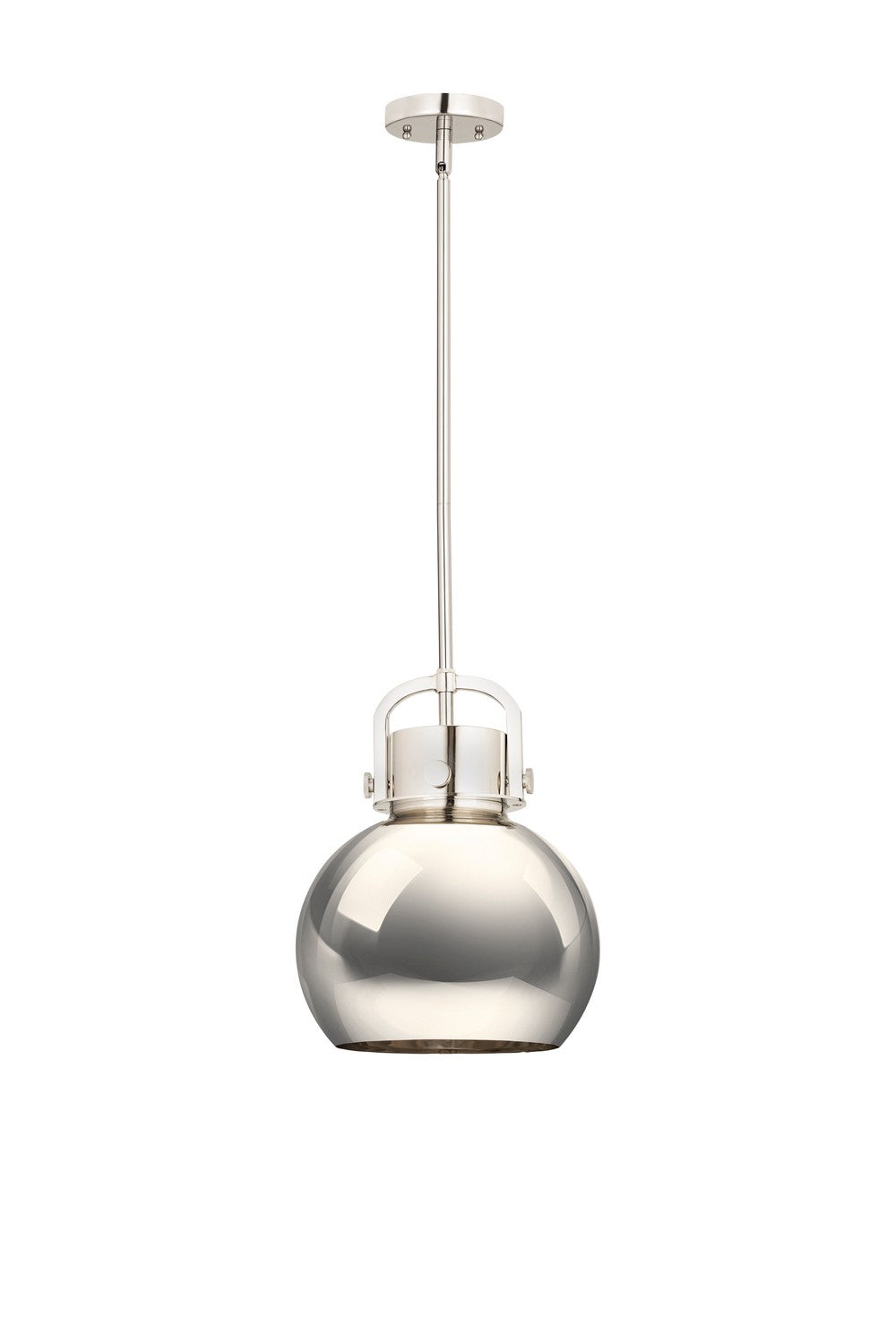 Innovations - 410-1SM-PN-M410-10PN - One Light Pendant - Downtown Urban - Polished Nickel