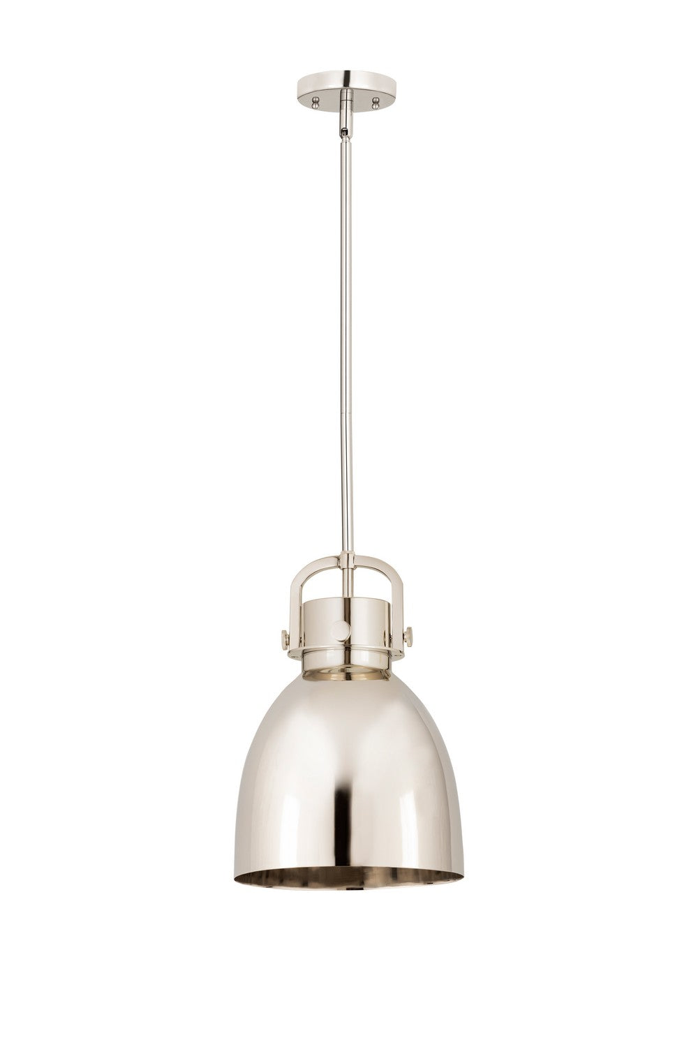 Innovations - 410-1SM-PN-M412-10PN - One Light Pendant - Downtown Urban - Polished Nickel