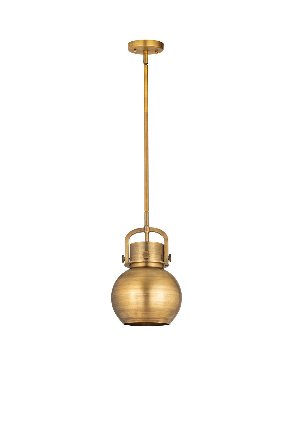 Innovations - 410-1SS-BB-M410-8BB - One Light Pendant - Downtown Urban - Brushed Brass