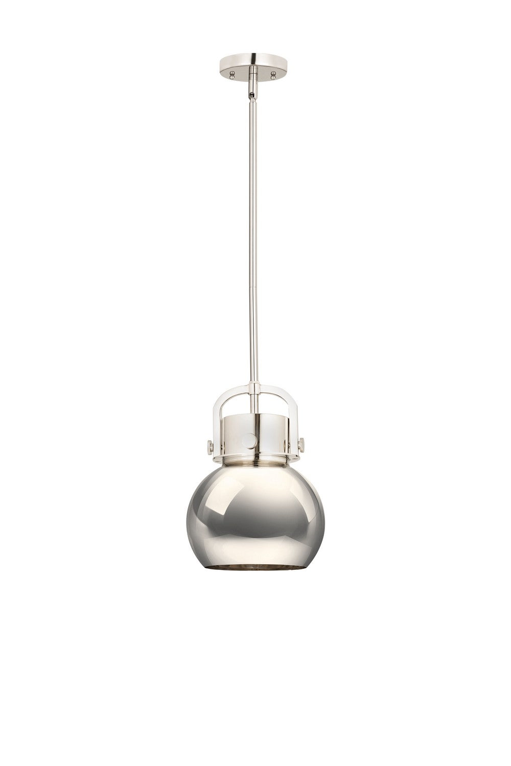 Innovations - 410-1SS-PN-M410-8PN - One Light Pendant - Downtown Urban - Polished Nickel