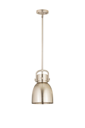 Innovations - 410-1SS-SN-M412-8SN - One Light Pendant - Downtown Urban - Satin Nickel