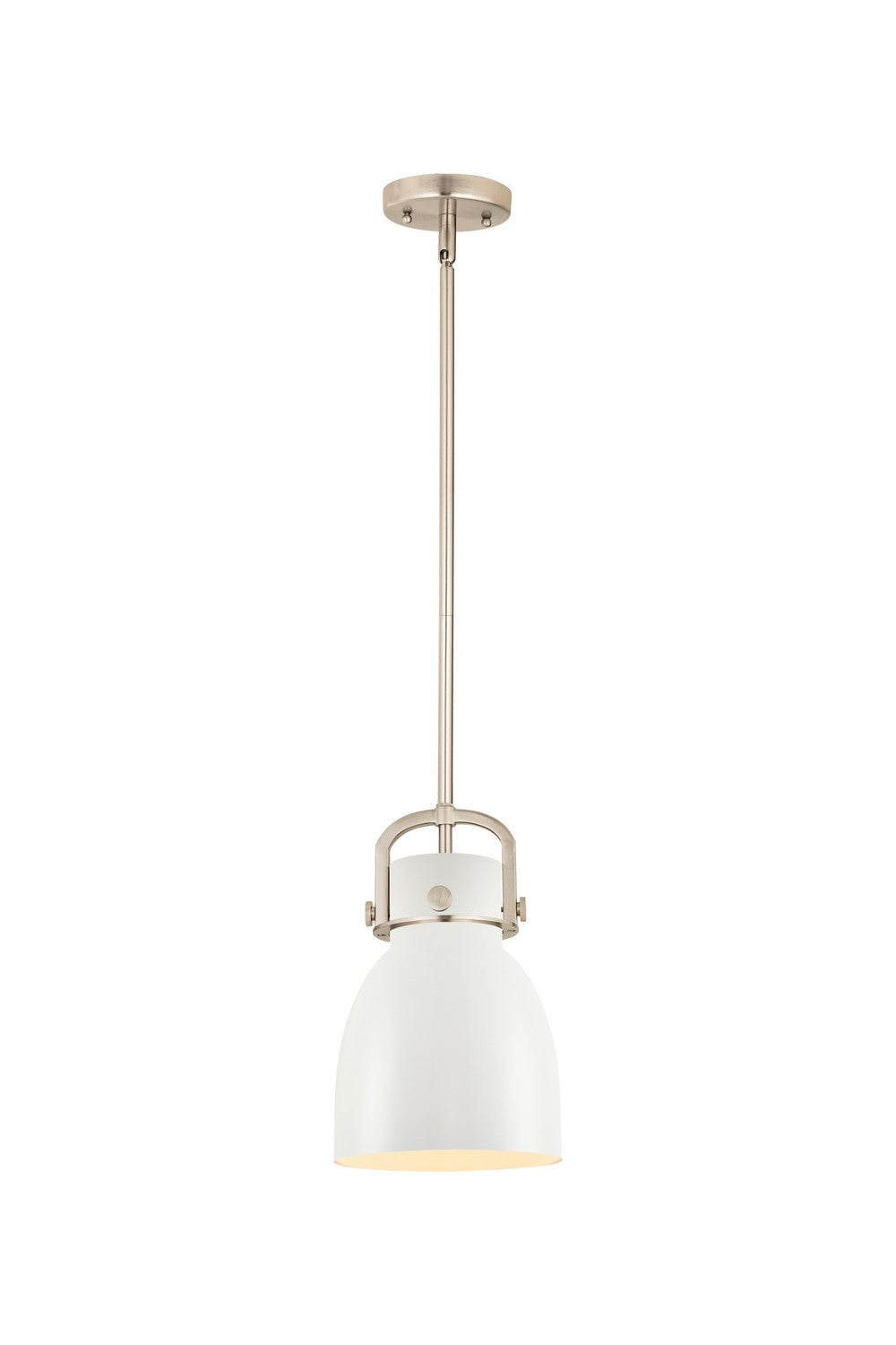 Innovations - 410-1SS-SN-M412-8W - One Light Pendant - Downtown Urban - Satin Nickel