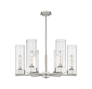 Innovations - 427-6CR-SN-G427-14CL - LED Chandelier - Downtown Urban - Satin Nickel