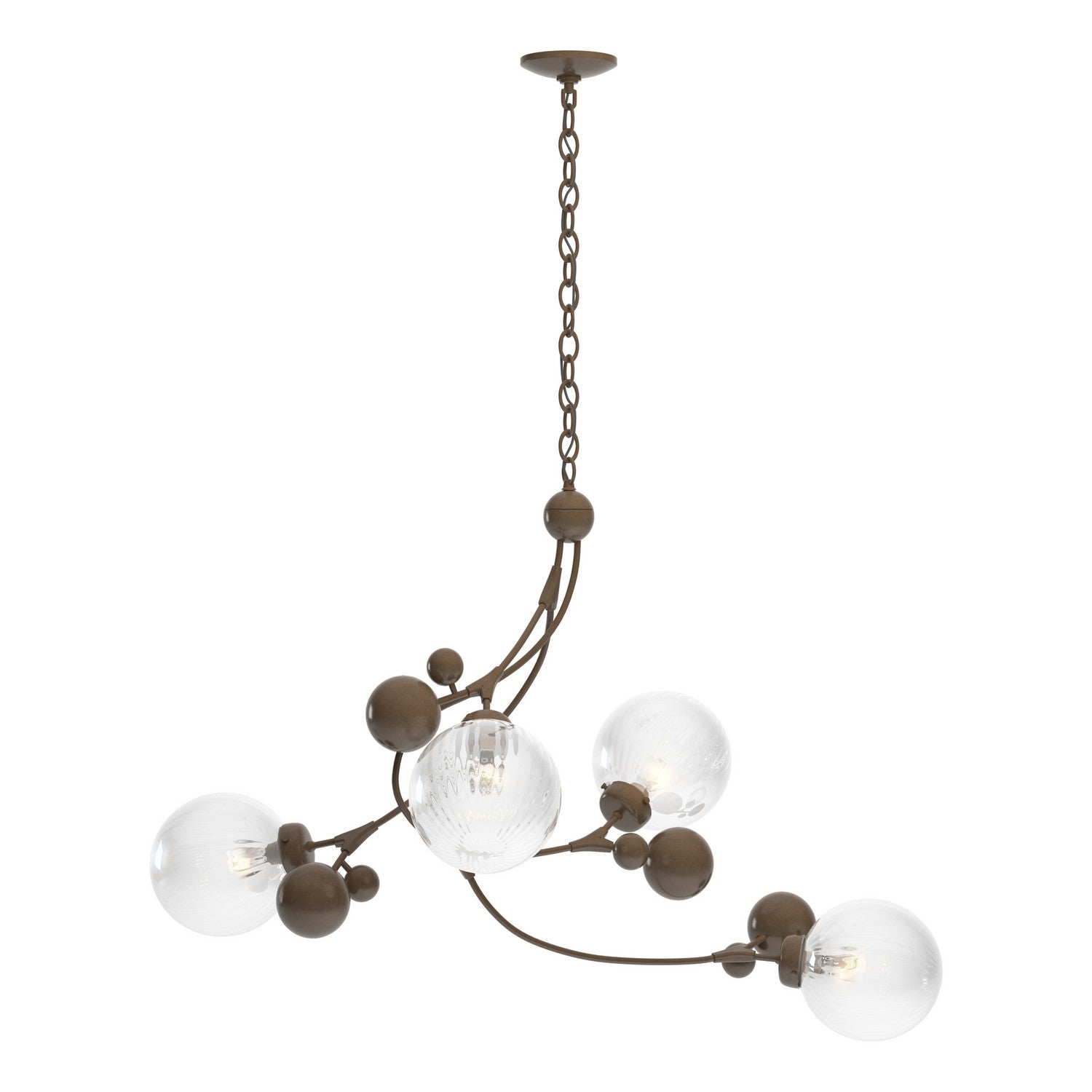 Hubbardton Forge - 136420-SKT-05-LL0639 - Sprig Pendant - Sprig - Bronze