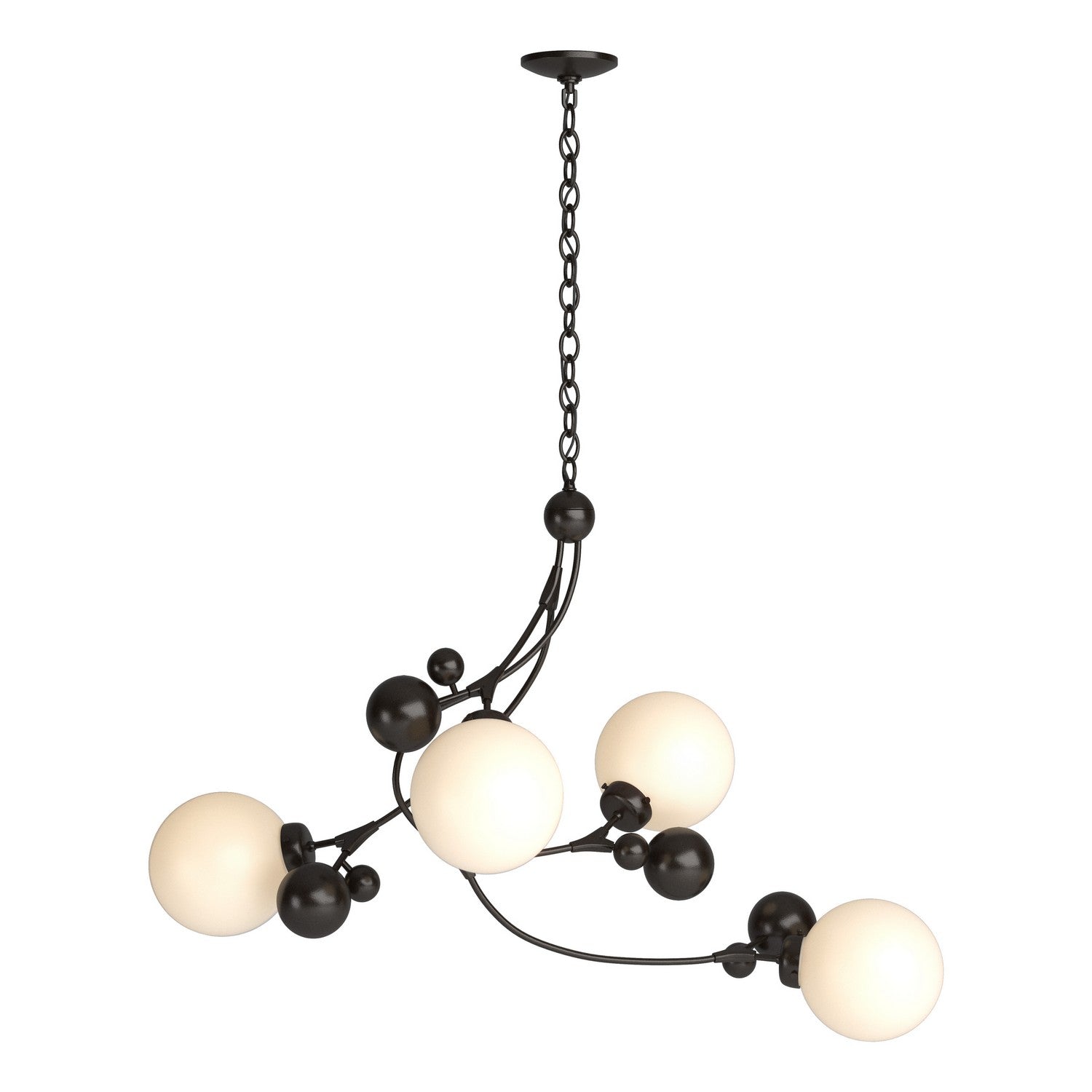 Hubbardton Forge - 136420-SKT-14-GG0639 - Sprig Pendant - Sprig - Oil Rubbed Bronze