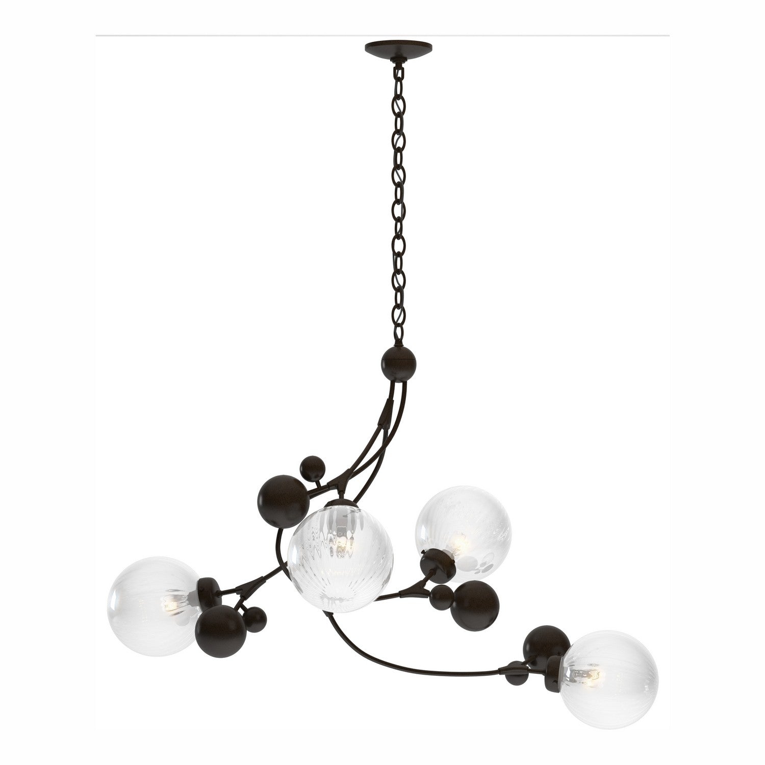 Hubbardton Forge - 136420-SKT-14-LL0639 - Sprig Pendant - Sprig - Oil Rubbed Bronze