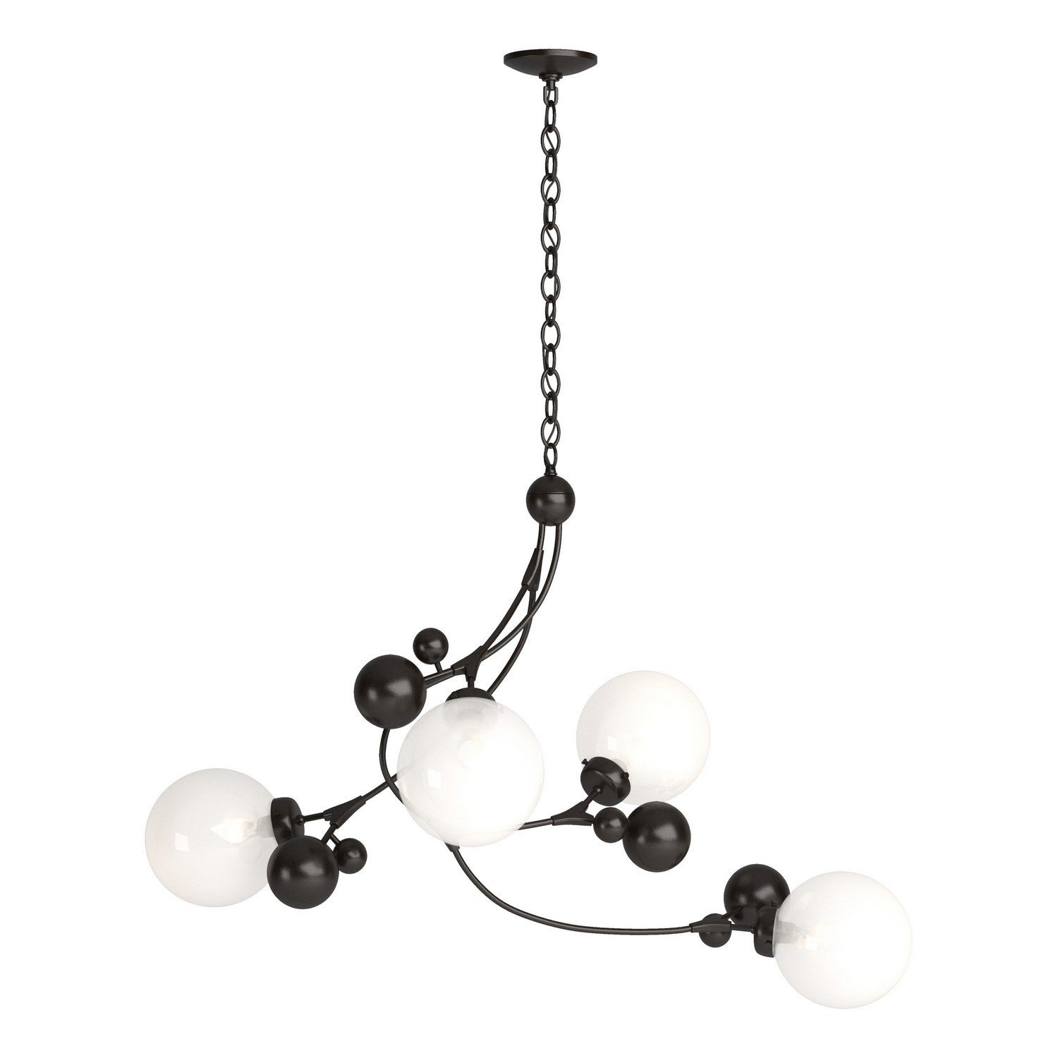 Hubbardton Forge - 136420-SKT-14-WF0639 - Sprig Pendant - Sprig - Oil Rubbed Bronze