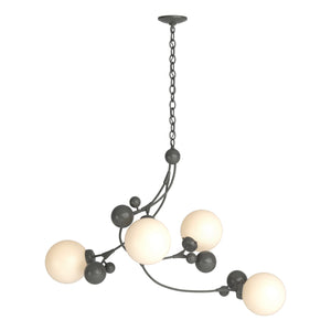 Hubbardton Forge - 136420-SKT-20-GG0639 - Four Light Pendant - Sprig - Natural Iron