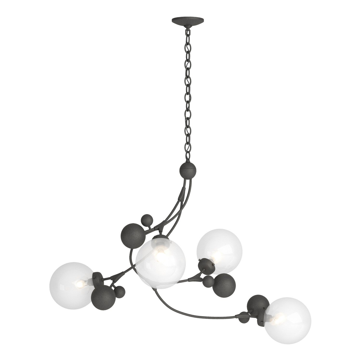 Hubbardton Forge - 136420-SKT-20-WF0639 - Sprig Pendant - Sprig - Natural Iron