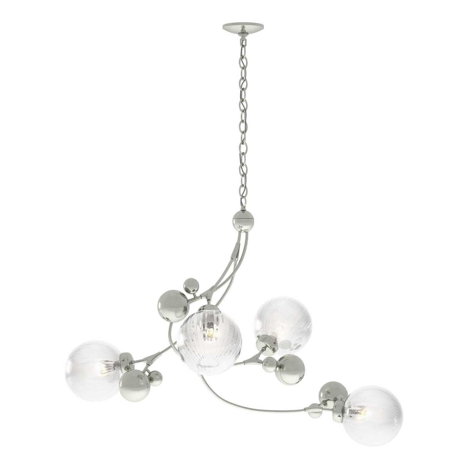 Hubbardton Forge - 136420-SKT-85-LL0639 - Sprig Pendant - Sprig - Sterling