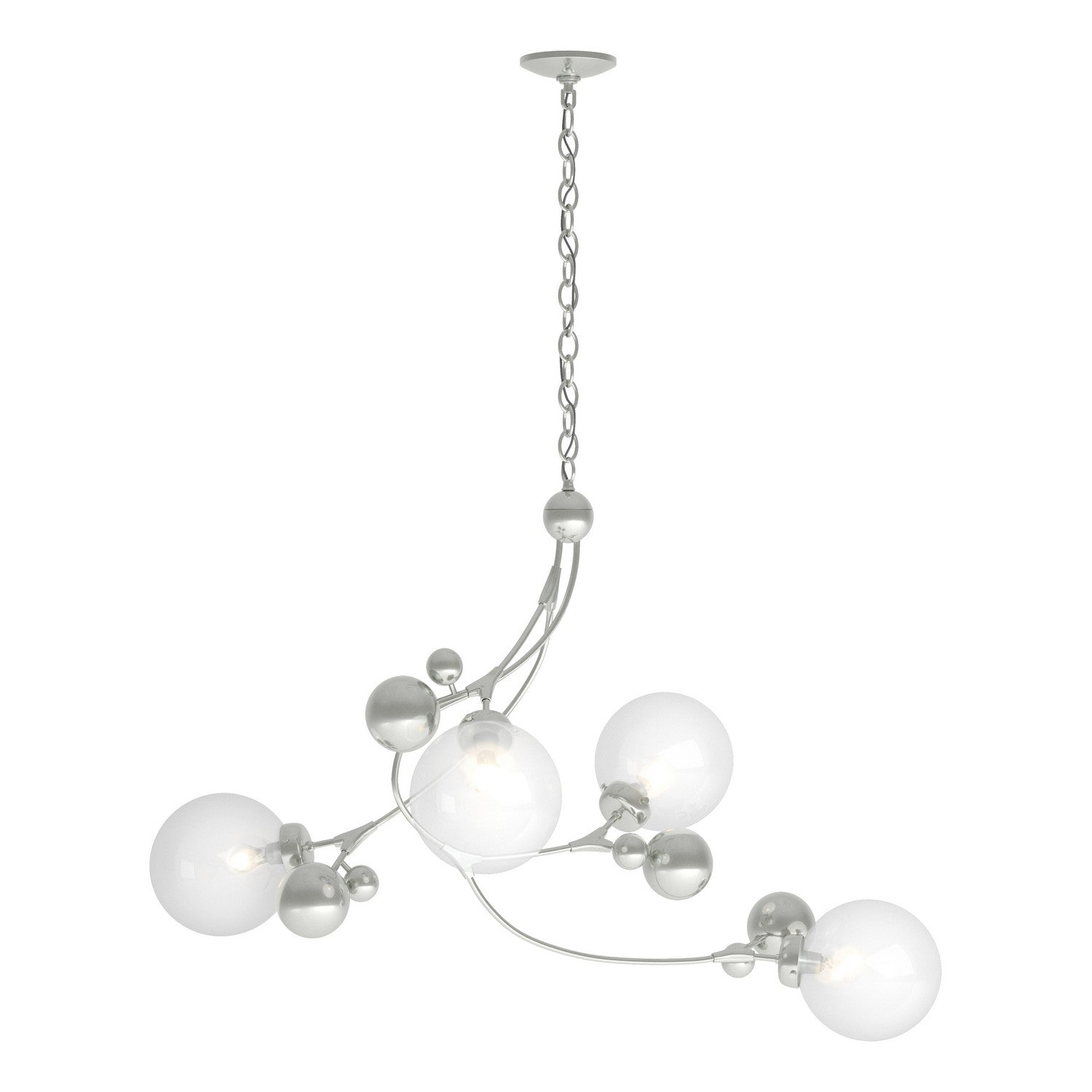 Hubbardton Forge - 136420-SKT-85-WF0639 - Sprig Pendant - Sprig - Sterling