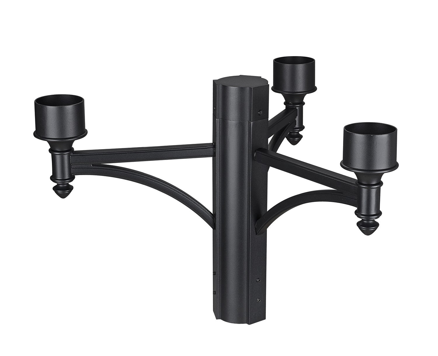 Z-Lite - 501-3BK - Three Light Outdoor Posts/Hardware - Outdoor - Black