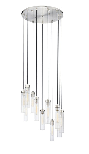 Z-Lite - 740P-11R-BN - 11 Light Chandelier - Beau - Brushed Nickel