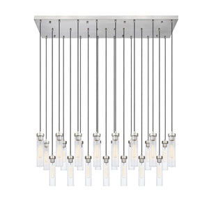 Z-Lite - 740P-23L-BN - 23 Light Linear Chandelier - Beau - Brushed Nickel