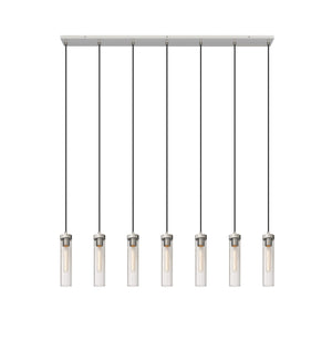 Z-Lite - 740P-7L-BN - Seven Light Linear Chandelier - Beau - Brushed Nickel