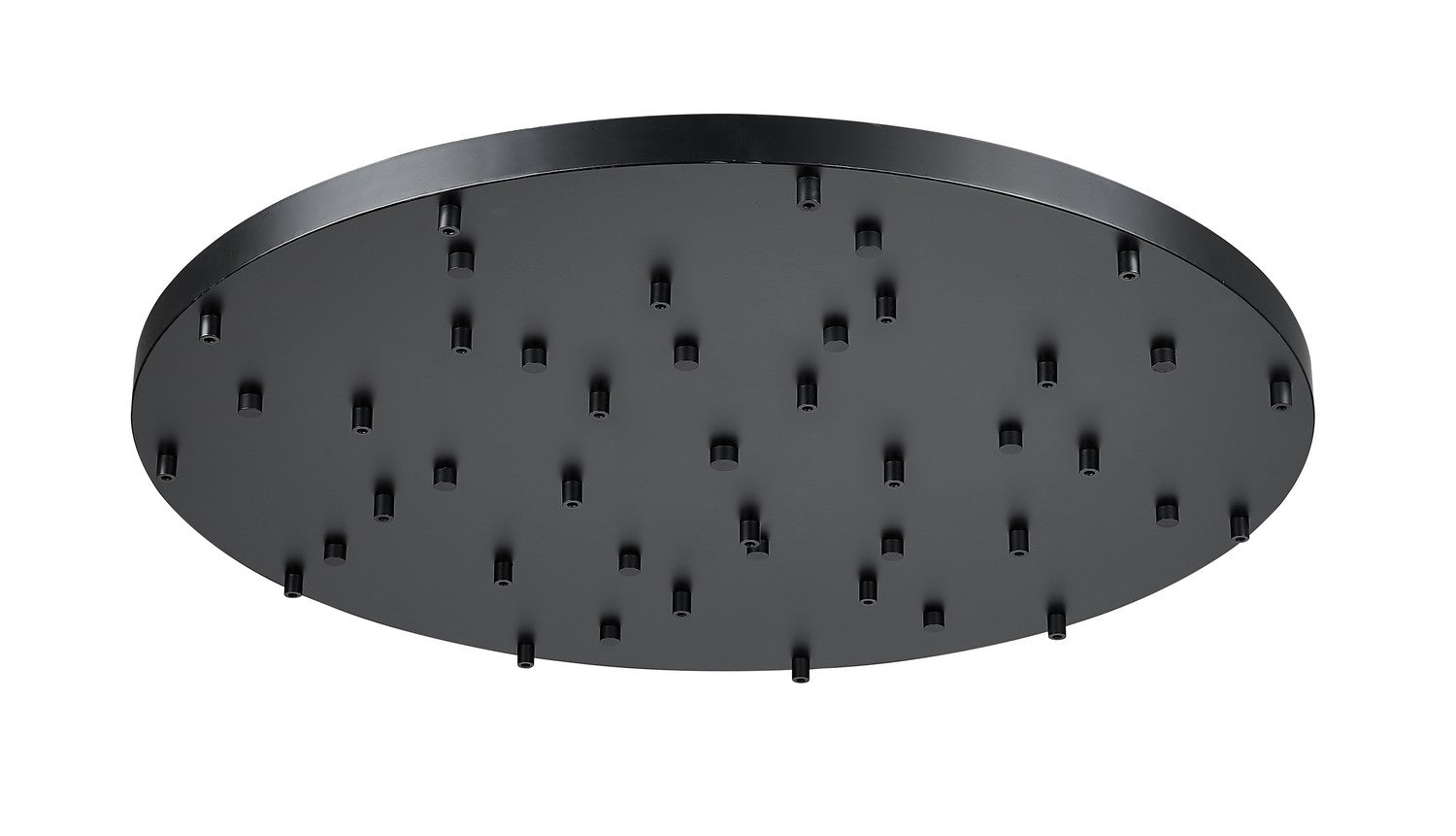 Z-Lite - CP3627R-MB - 27 Light Ceiling Plate - Multi Point Canopy - Matte Black