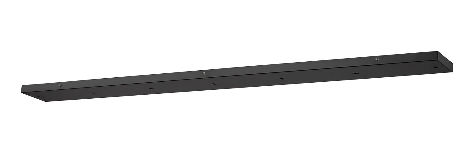 Z-Lite - CP5407L-MB - Seven Light Ceiling Plate - Multi Point Canopy - Matte Black