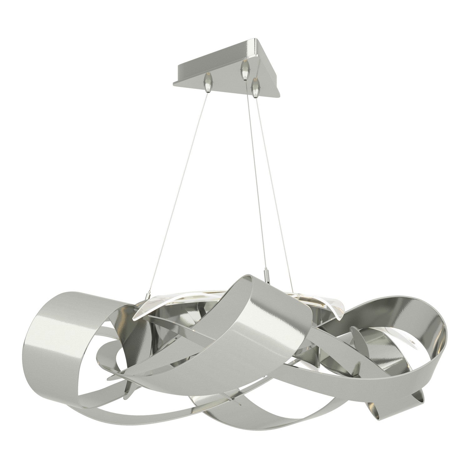 Hubbardton Forge - 136525-LED-STND-85 - LED Pendant - Flux - Sterling