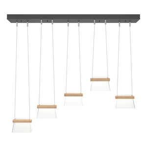 Hubbardton Forge - 136570-LED-STND-10-WD-ZM0560 - LED Pendant - Cowbell - Black