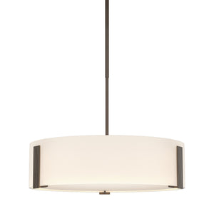 Hubbardton Forge - 136753-SKT-MULT-05-GG0216 - Three Light Pendant - Impressions - Bronze