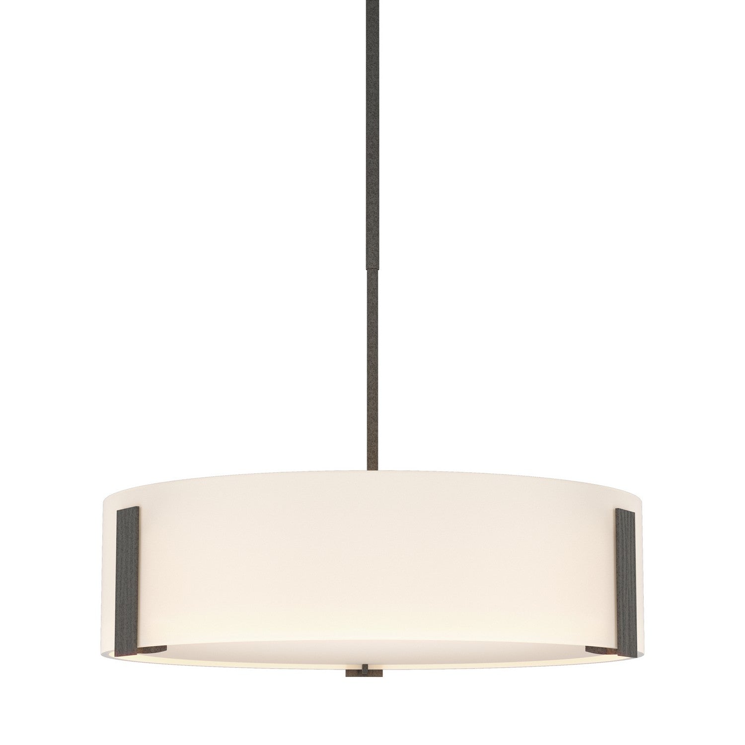 Hubbardton Forge - 136753-SKT-MULT-20-GG0216 - Three Light Pendant - Impressions - Natural Iron