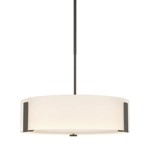 Hubbardton Forge - 136753-SKT-MULT-20-GG0216 - Three Light Pendant - Impressions - Natural Iron