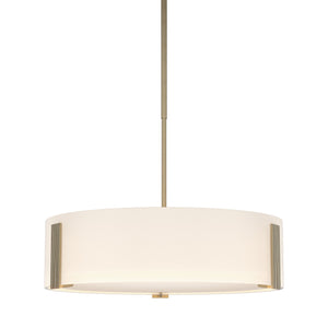 Hubbardton Forge - 136753-SKT-MULT-84-GG0216 - Three Light Pendant - Impressions - Soft Gold