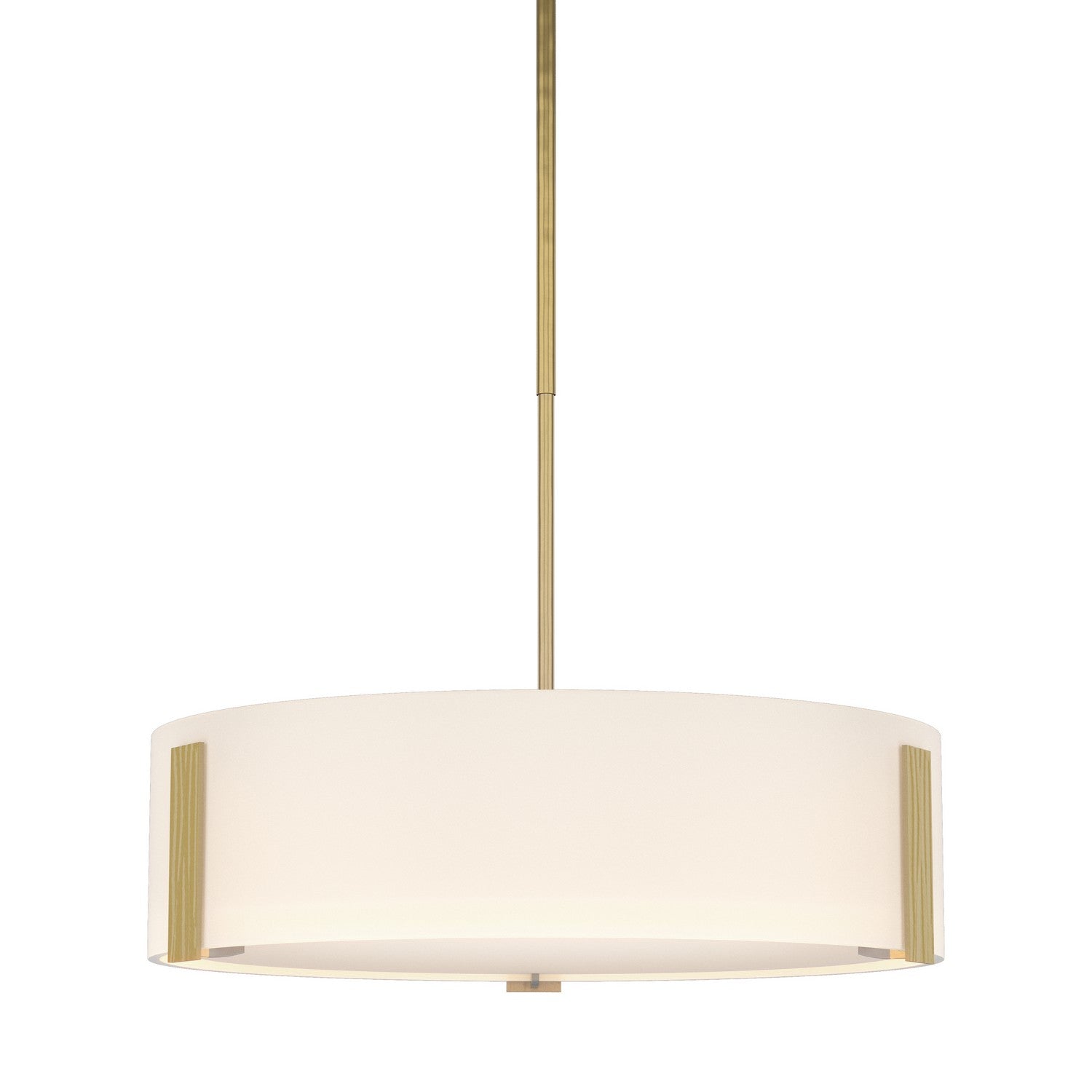 Hubbardton Forge - 136753-SKT-MULT-86-GG0216 - Three Light Pendant - Impressions - Modern Brass