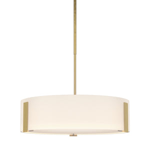 Hubbardton Forge - 136753-SKT-MULT-86-GG0216 - Three Light Pendant - Impressions - Modern Brass