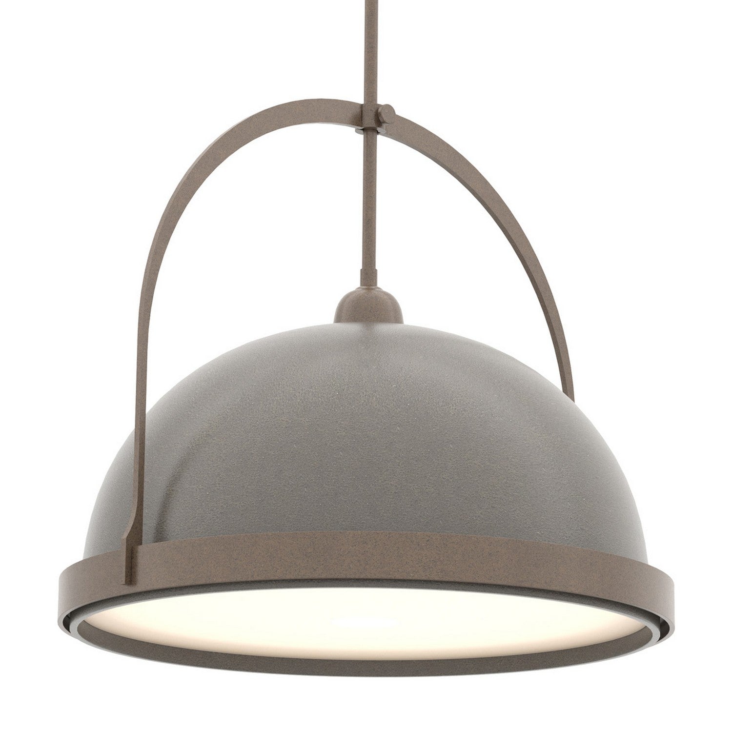 Hubbardton Forge - 137462-SKT-MULT-05-07 - Atlas Large Pendant - Atlas - Bronze