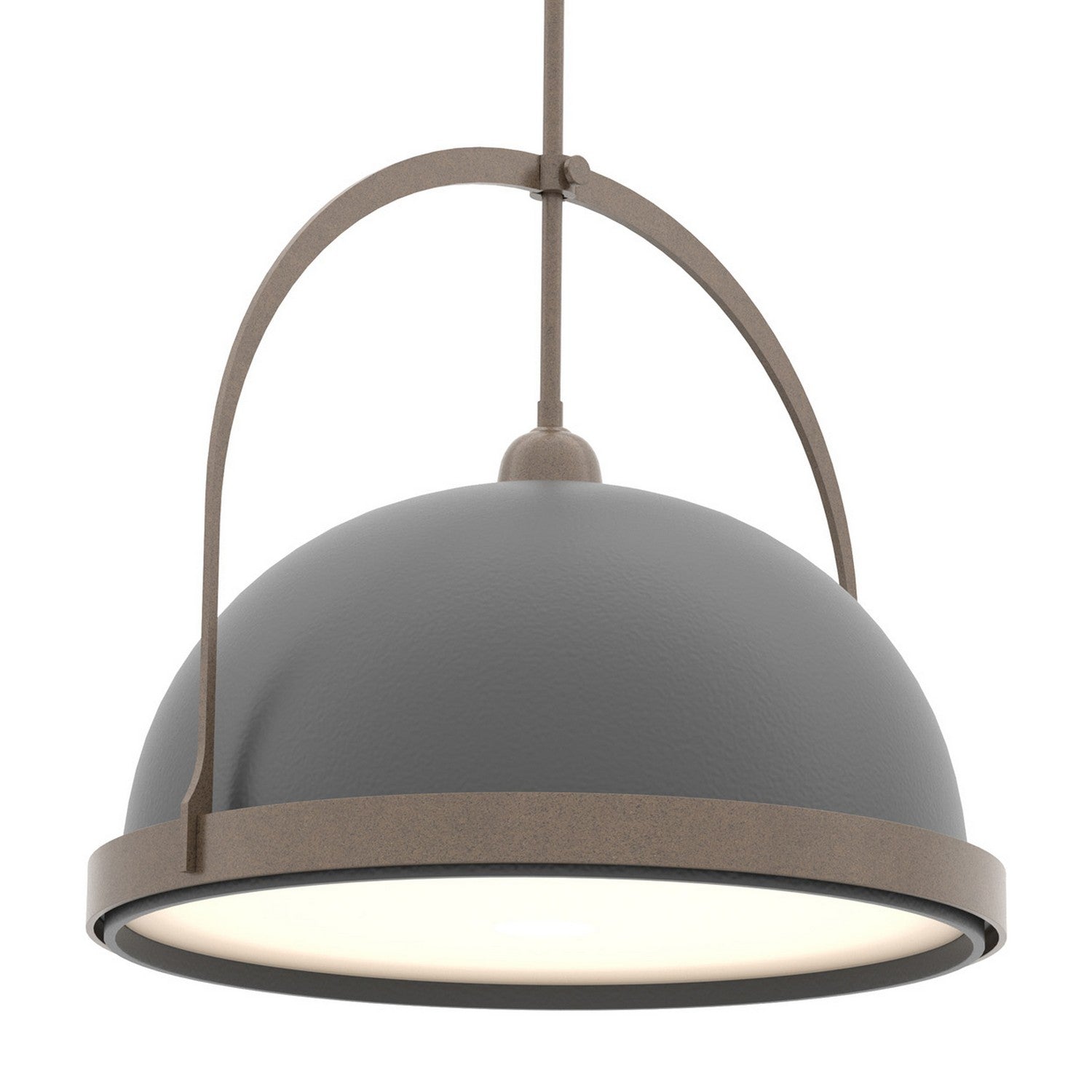 Hubbardton Forge - 137462-SKT-MULT-05-10 - One Light Pendant - Atlas - Bronze