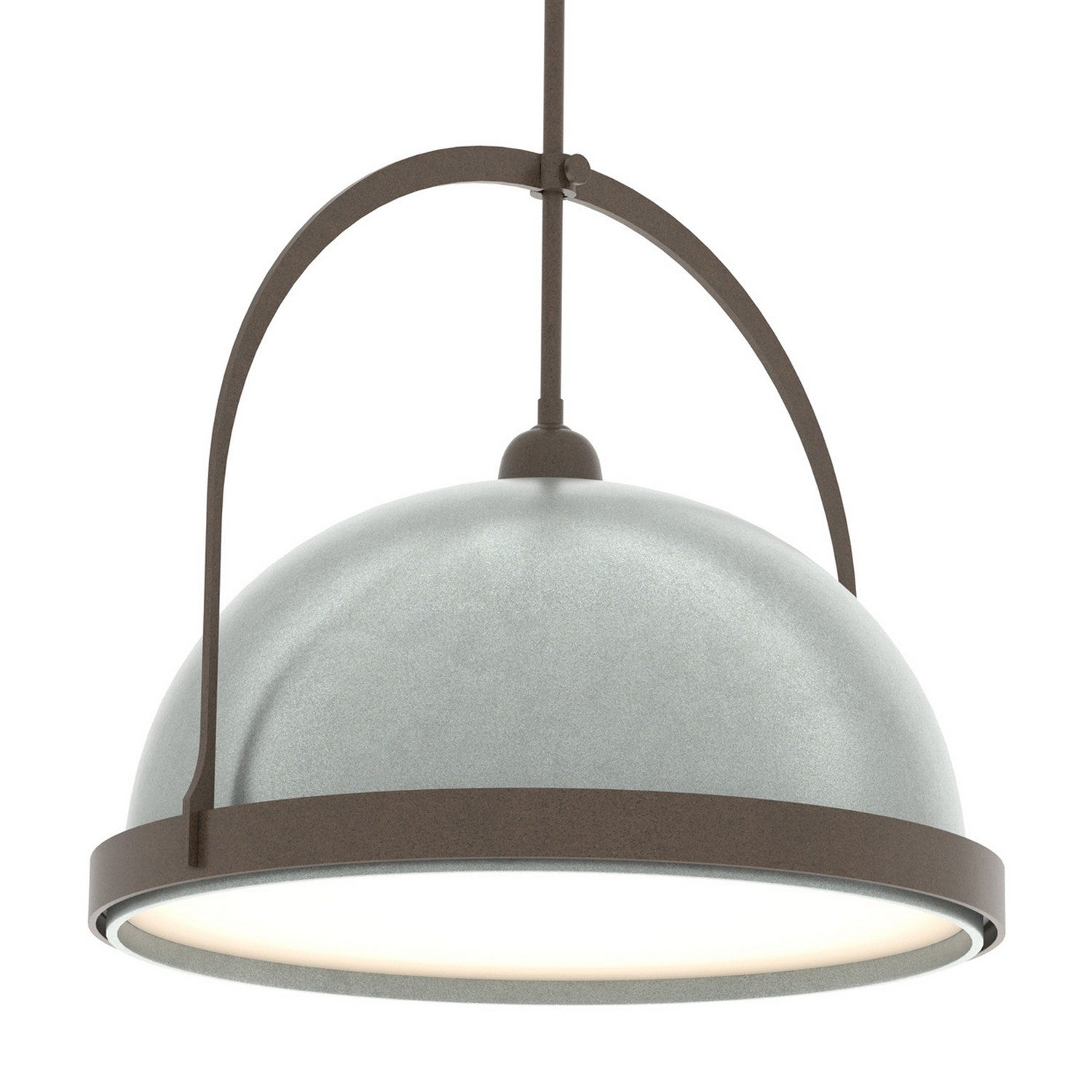 Hubbardton Forge - 137462-SKT-MULT-05-82 - Atlas Large Pendant - Atlas - Bronze