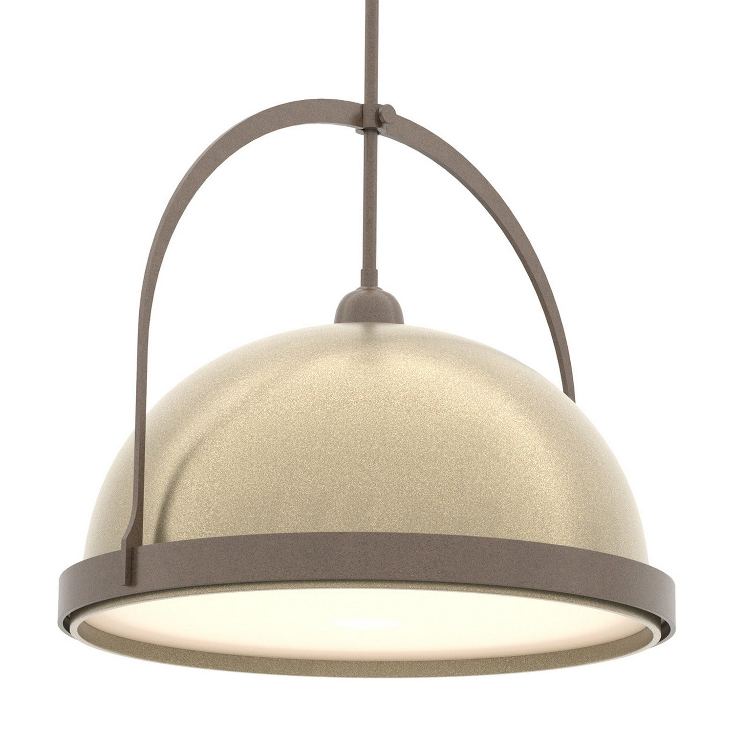 Hubbardton Forge - 137462-SKT-MULT-05-84 - Atlas Large Pendant - Atlas - Bronze