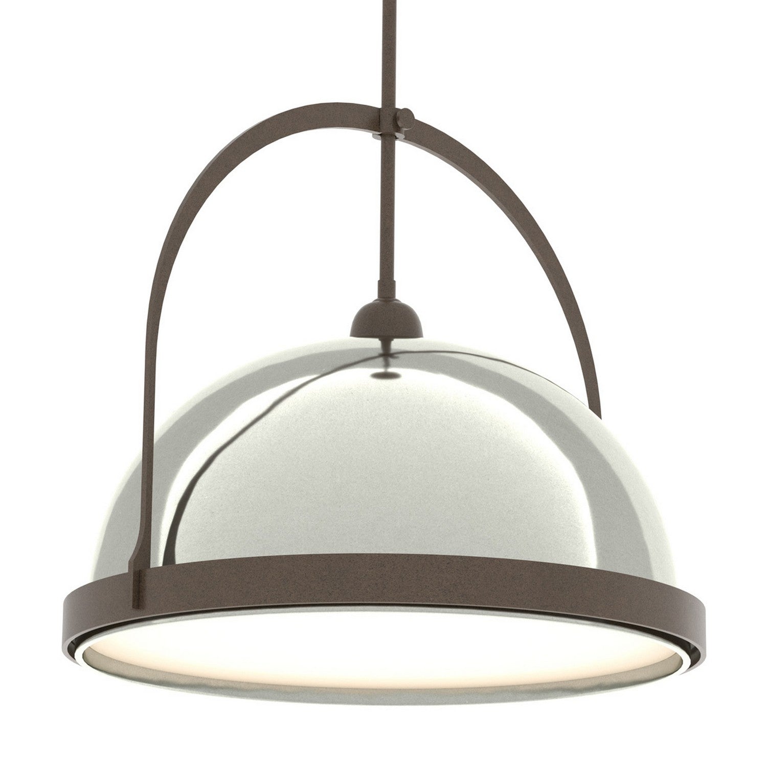 Hubbardton Forge - 137462-SKT-MULT-05-85 - One Light Pendant - Atlas - Bronze