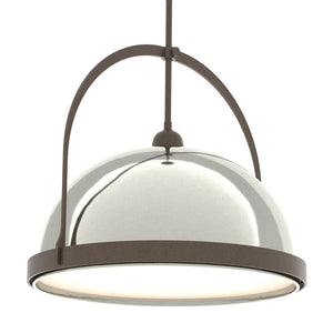 Hubbardton Forge - 137462-SKT-MULT-05-85 - One Light Pendant - Atlas - Bronze
