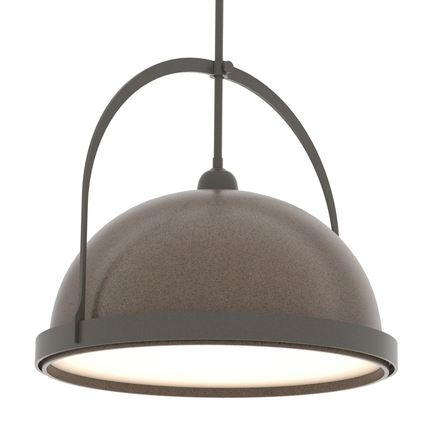 Hubbardton Forge - 137462-SKT-MULT-07-05 - Atlas Large Pendant - Atlas - Dark Smoke