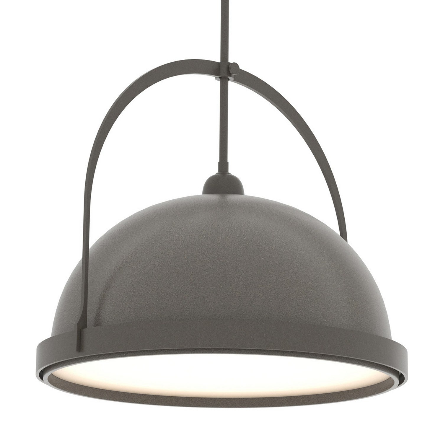 Hubbardton Forge - 137462-SKT-MULT-07-07 - Atlas Large Pendant - Atlas - Dark Smoke