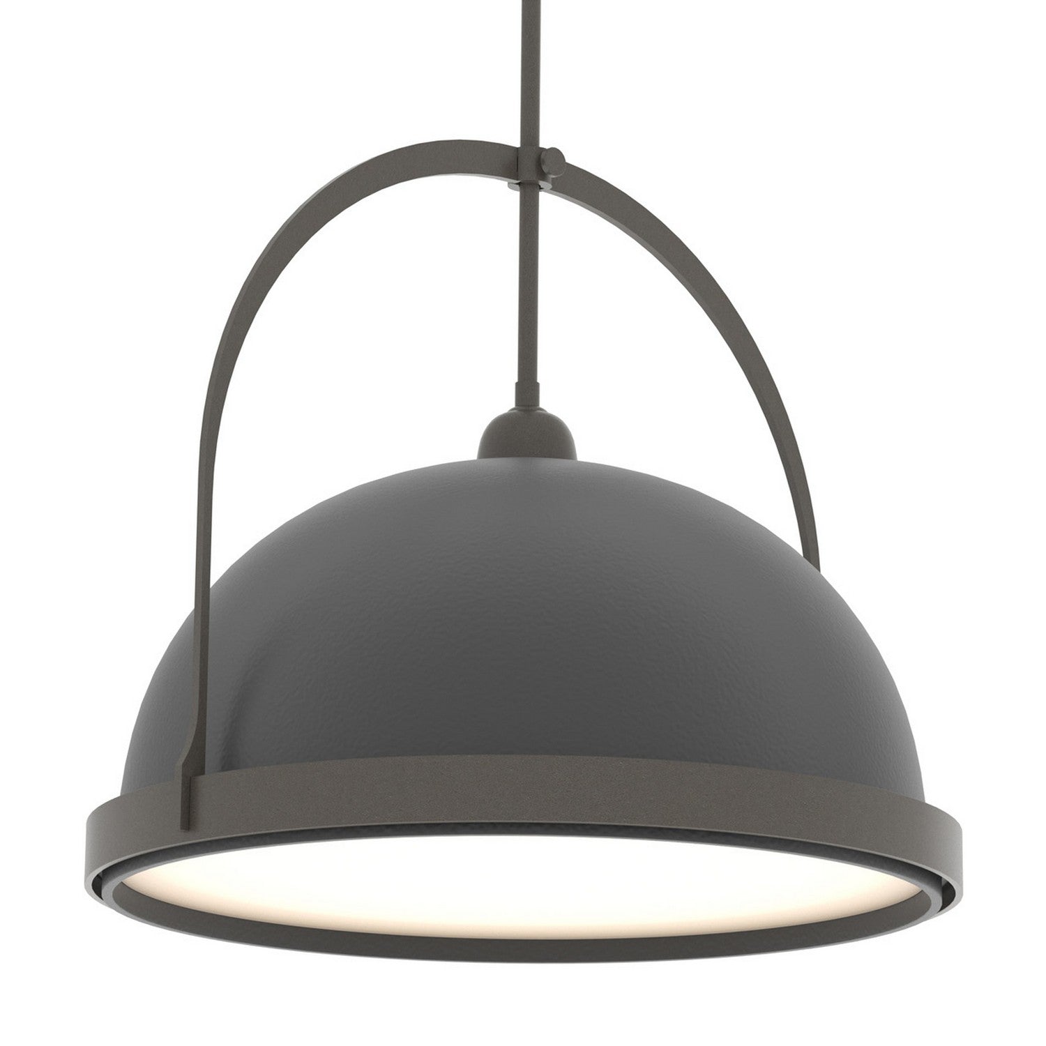 Hubbardton Forge - 137462-SKT-MULT-07-10 - Atlas Large Pendant - Atlas - Dark Smoke