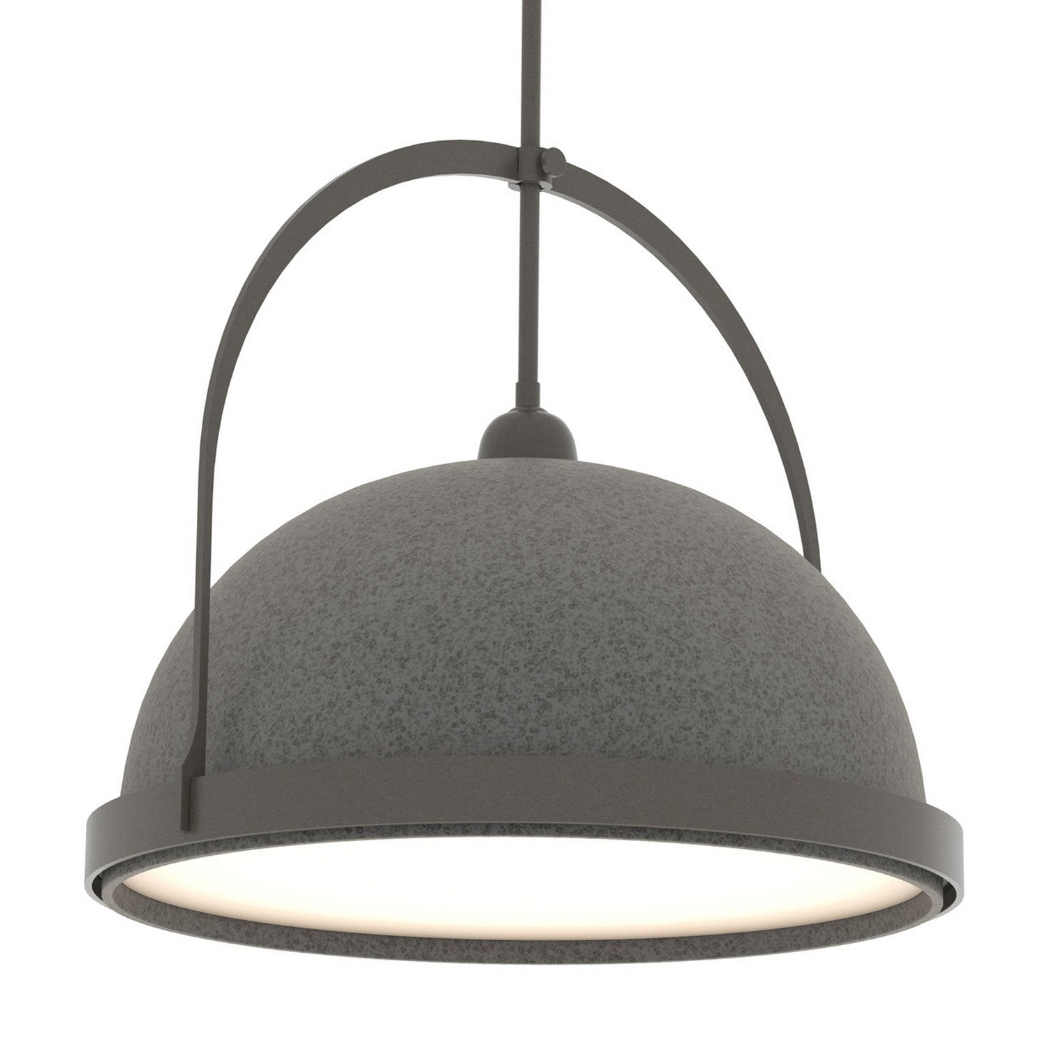 Hubbardton Forge - 137462-SKT-MULT-07-20 - Atlas Large Pendant - Atlas - Dark Smoke