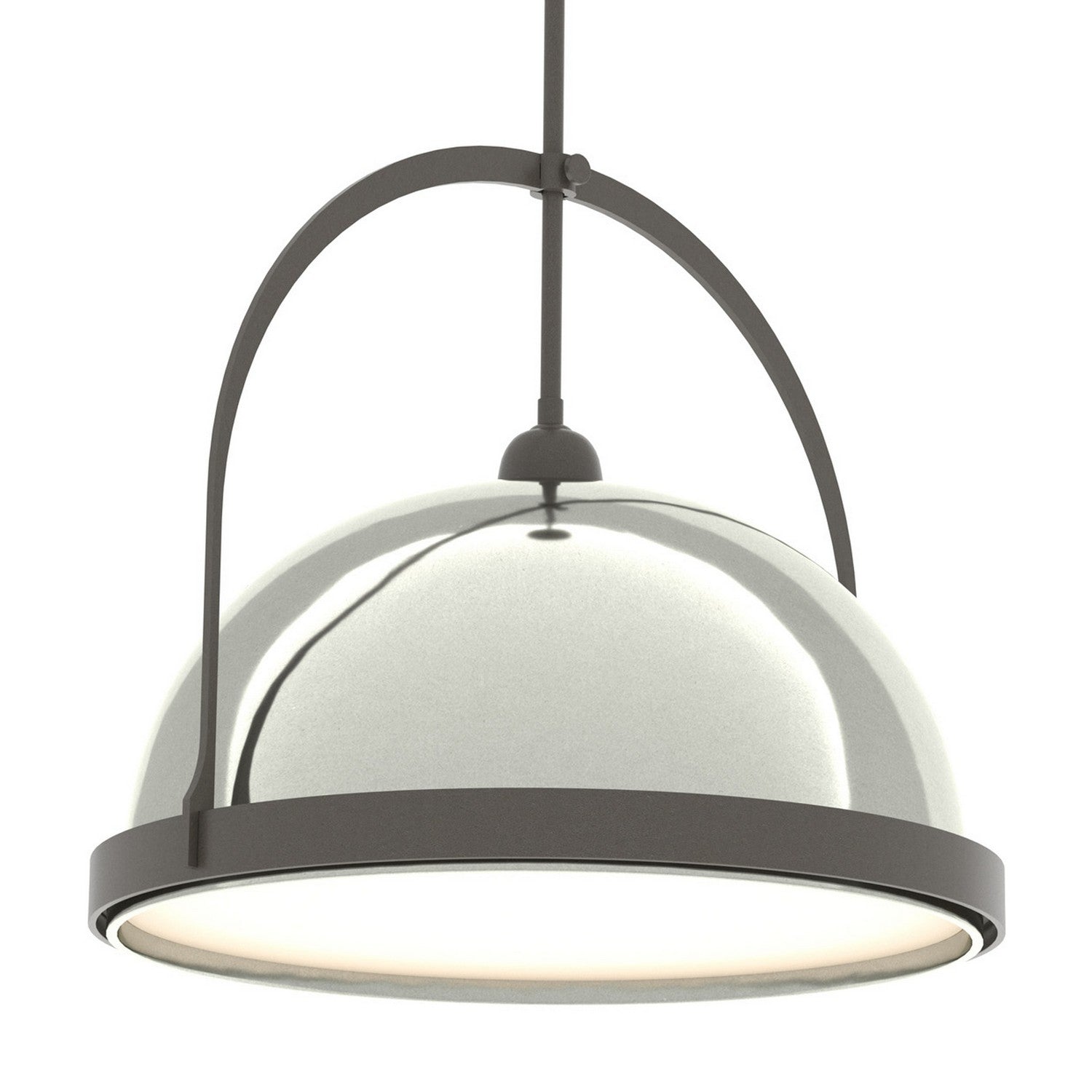 Hubbardton Forge - 137462-SKT-MULT-07-85 - Atlas Large Pendant - Atlas - Dark Smoke
