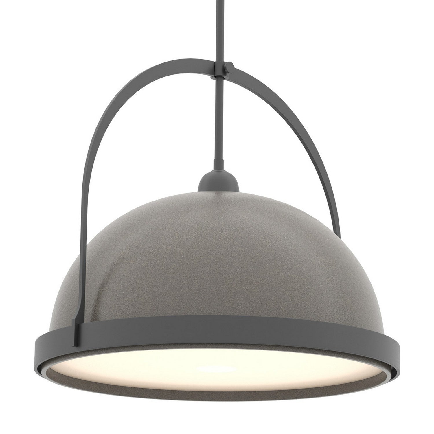Hubbardton Forge - 137462-SKT-MULT-10-07 - Atlas Large Pendant - Atlas - Black