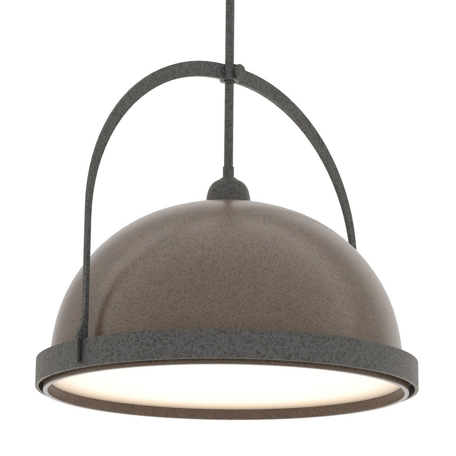 Hubbardton Forge - 137462-SKT-MULT-20-05 - Atlas Large Pendant - Atlas - Natural Iron