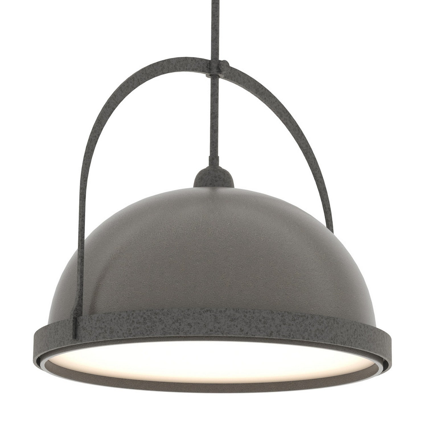 Hubbardton Forge - 137462-SKT-MULT-20-07 - Atlas Large Pendant - Atlas - Natural Iron