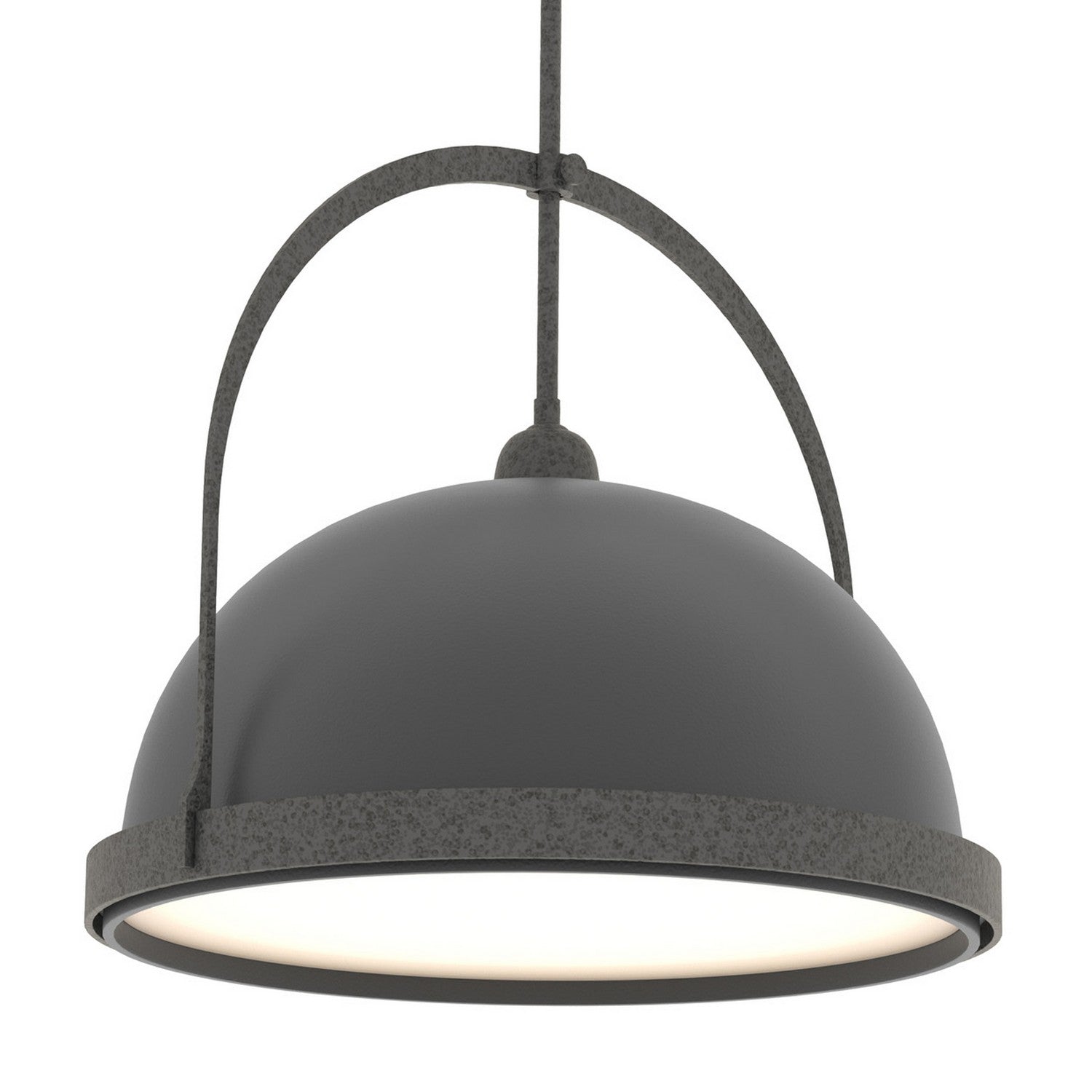 Hubbardton Forge - 137462-SKT-MULT-20-10 - Atlas Large Pendant - Atlas - Natural Iron