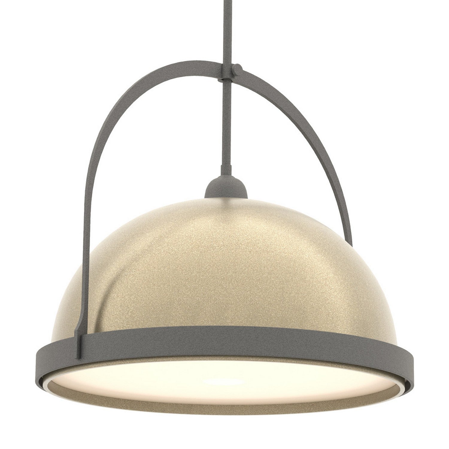 Hubbardton Forge - 137462-SKT-MULT-20-84 - Atlas Large Pendant - Atlas - Natural Iron