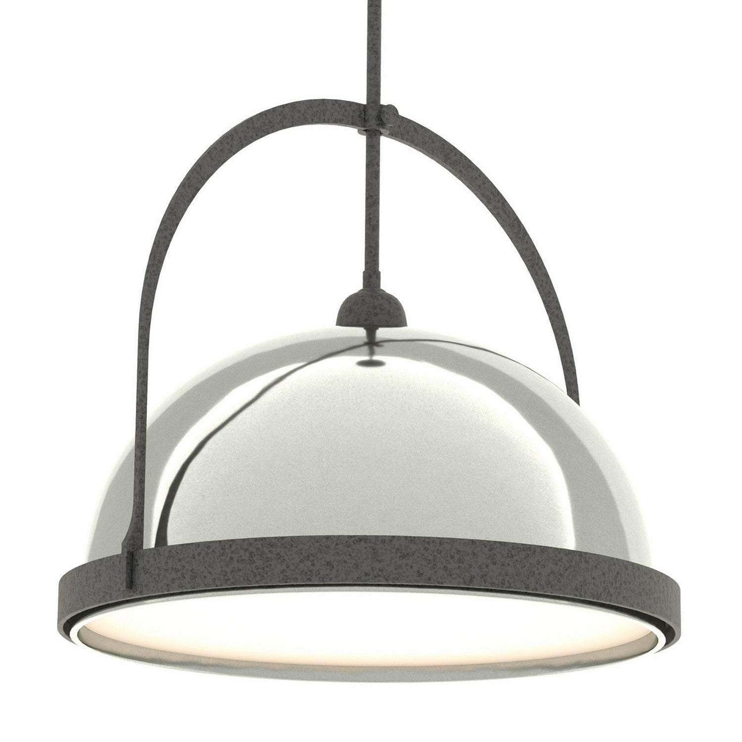 Hubbardton Forge - 137462-SKT-MULT-20-85 - Atlas Large Pendant - Atlas - Natural Iron