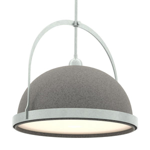 Hubbardton Forge - 137462-SKT-MULT-82-20 - One Light Pendant - Atlas - Vintage Platinum